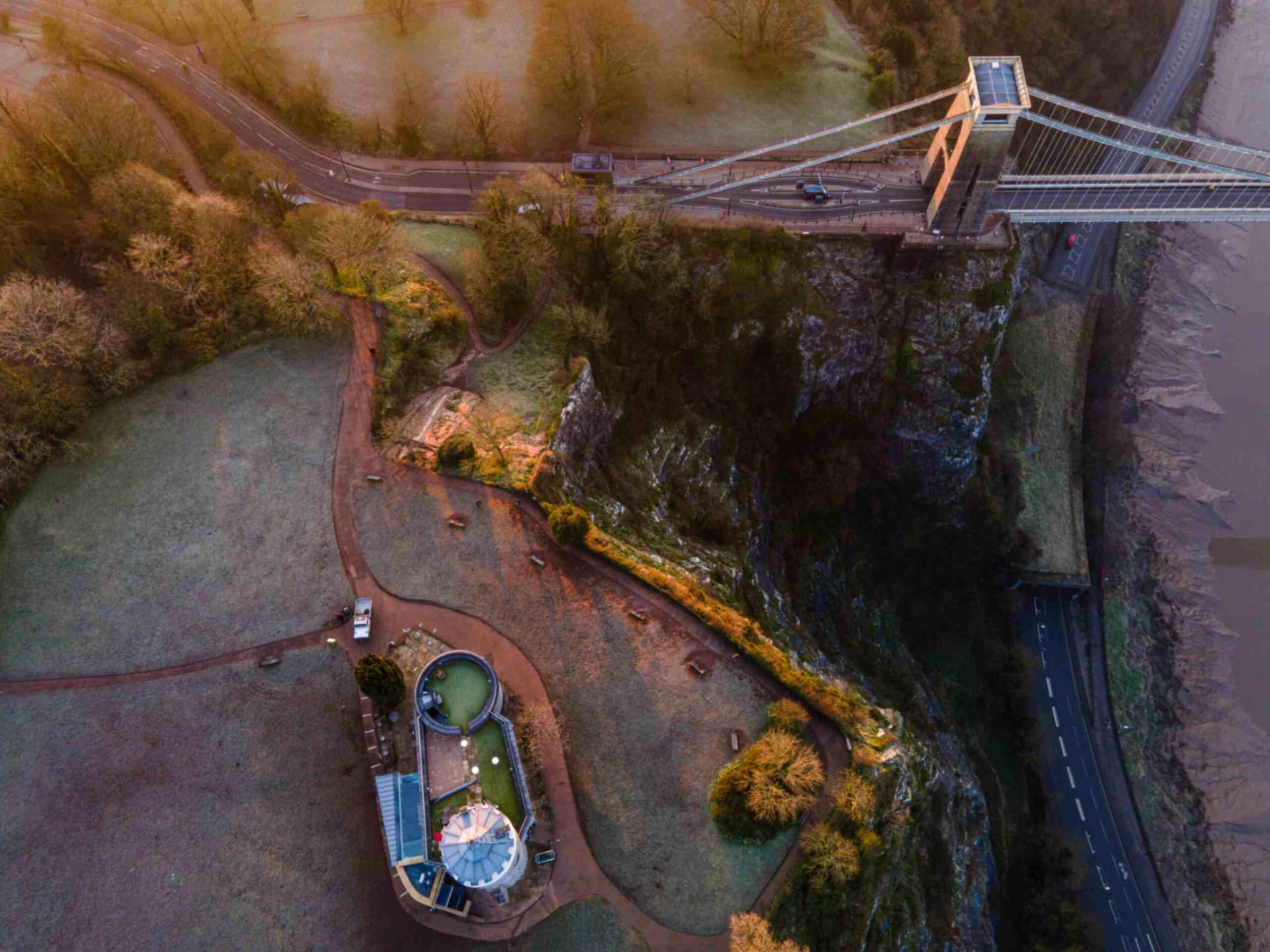 View over Bristol Suspension Bridge